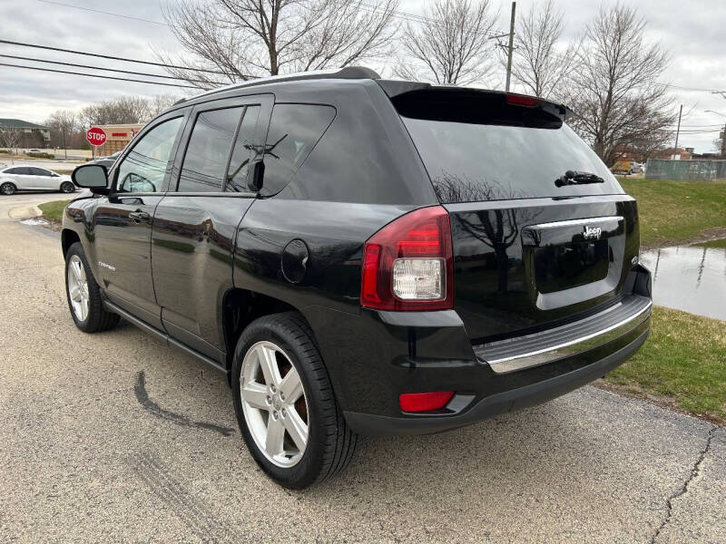 2014 Jeep Compass High Altitude Edition