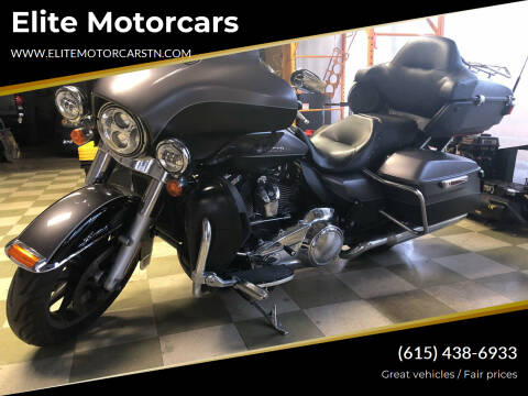 2017 Harley Davidson Ultra Glide Limited for sale at Elite Motorcars in Smyrna TN