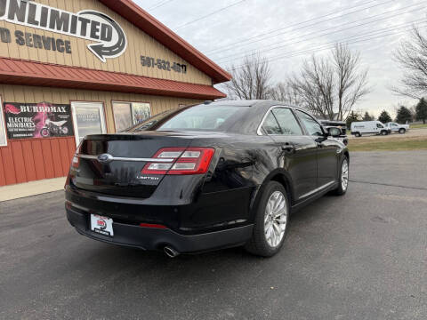 2019 Ford Taurus Limited