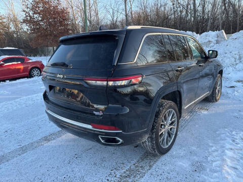 2022 Jeep Grand Cherokee Summit