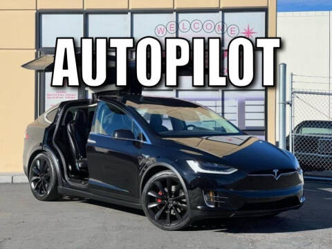 2017 Tesla Model X for sale at Las Vegas Auto Sports in Las Vegas NV