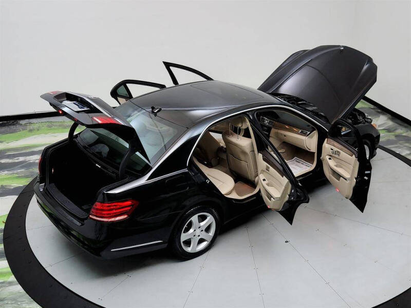 2014 Mercedes-Benz E-Class