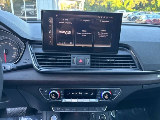 2022 Audi Q5 quattro S line Premium 45 TFSI