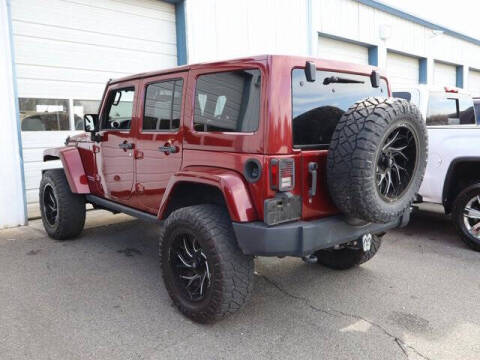 2013 Jeep Wrangler Unlimited Rubicon