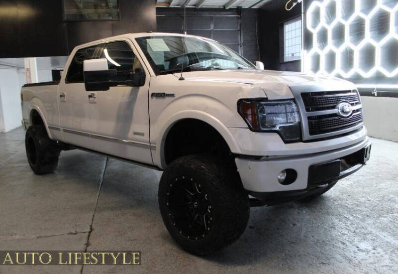 2011 Ford F-150 Platinum