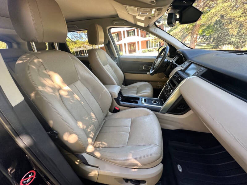 2017 Land Rover Discovery Sport HSE