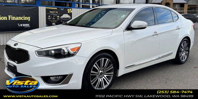 2014 Kia Cadenza Premium