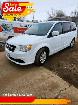 2014 Dodge Grand Caravan for sale at Lake Herman Auto Sales in Madison SD