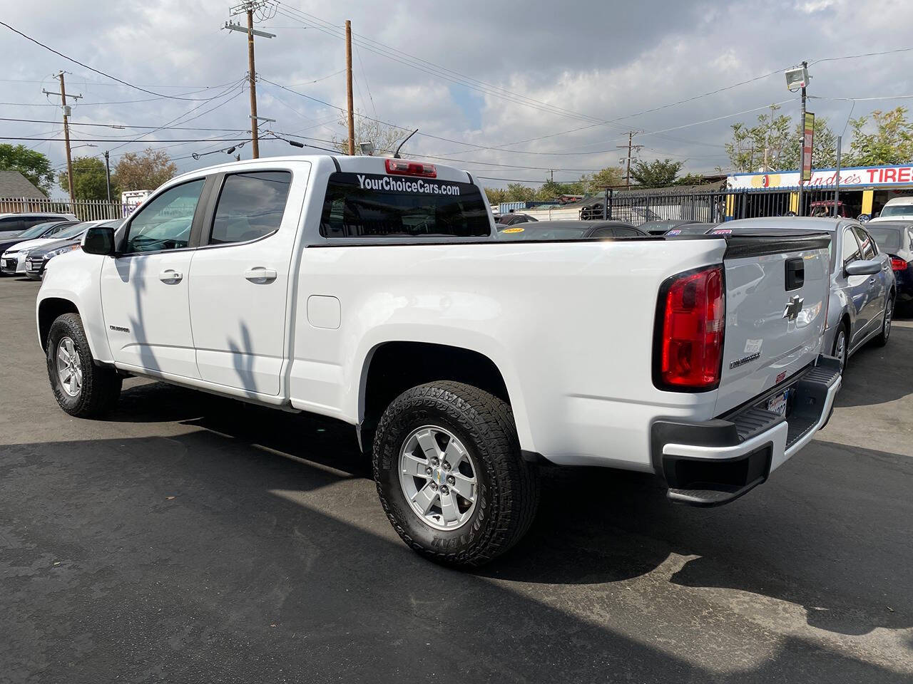 2016 Chevrolet Colorado for sale at Your Choice Cars in Pacoima, CA