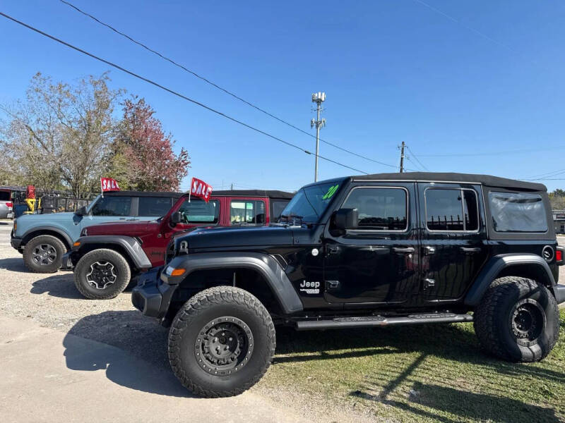 2020 Jeep Wrangler Unlimited