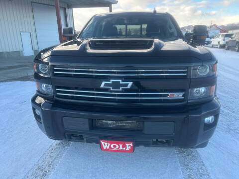 2019 Chevrolet Silverado 2500HD