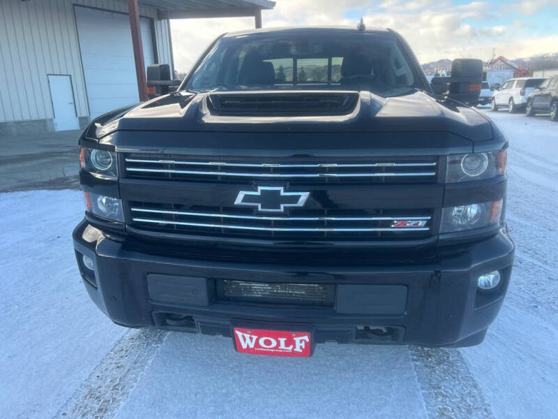 2019 Chevrolet Silverado 2500HD