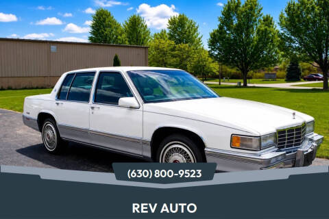 1991 Cadillac DeVille