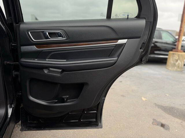 2018 Ford Explorer Limited