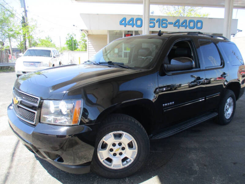 2013 Chevrolet Tahoe LT