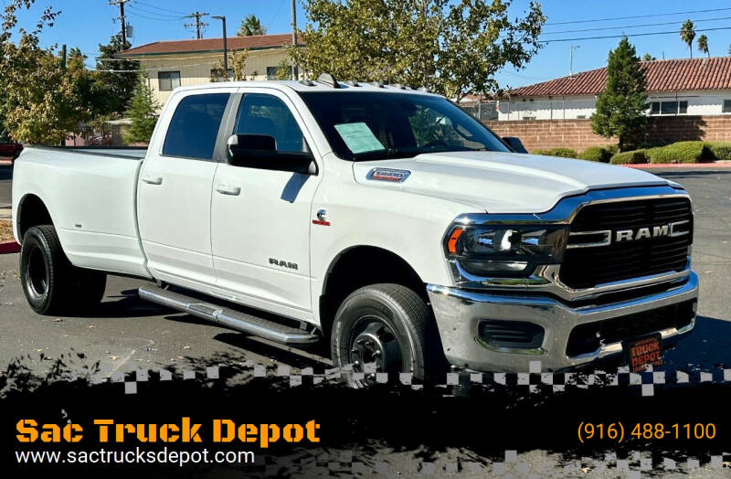 2021 RAM 3500 for sale at Sac Truck Depot in Sacramento CA