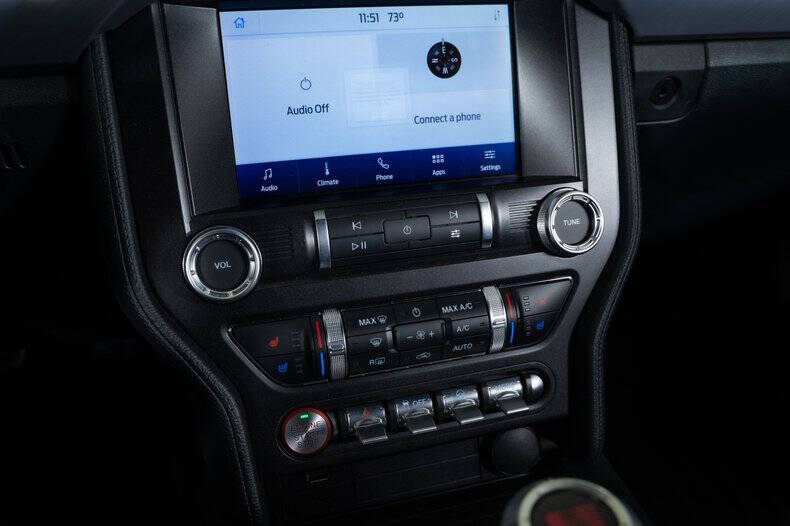 2022 Ford Mustang