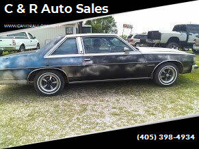 1976 Pontiac Catalina for sale at C & R Auto Sales in Bowlegs OK