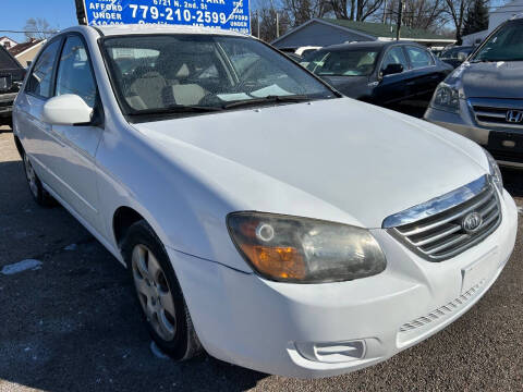 2009 Kia Spectra