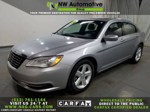 2014 Chrysler 200 for sale at NW Automotive Group in Cincinnati OH