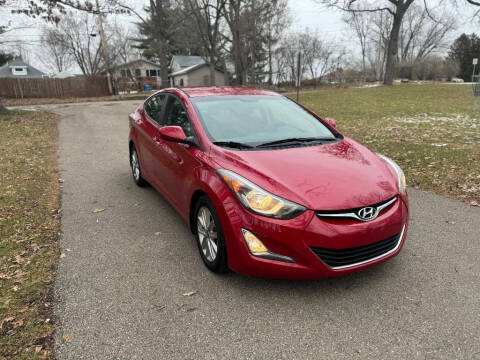 2015 Hyundai Elantra for sale at LOT 51 AUTO SALES in Madison WI