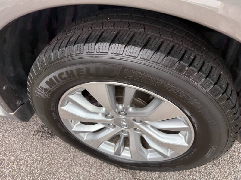 2017 Infiniti QX80 Limited