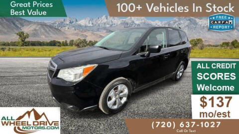 2015 Subaru Forester 2.5i Limited
