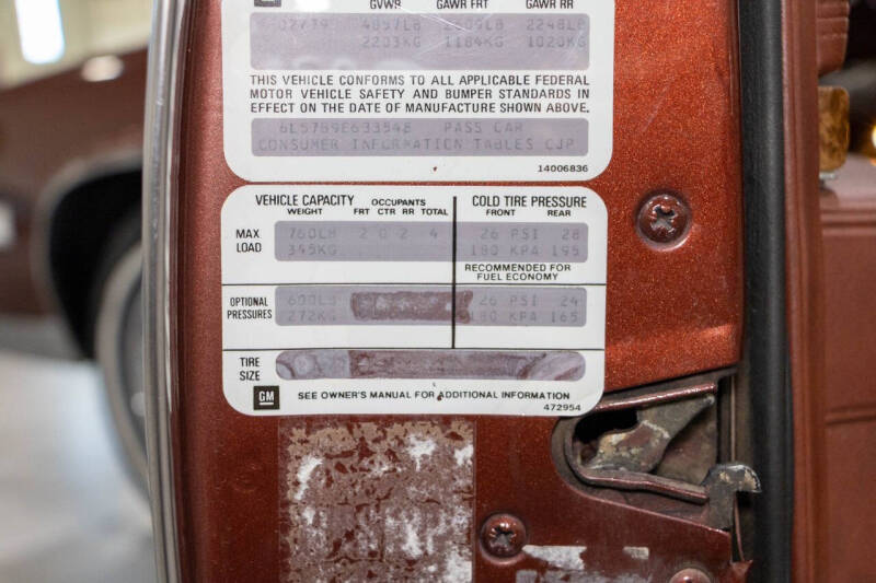 1979 Cadillac Eldorado