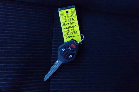 2016 Mitsubishi Lancer ES