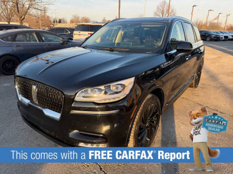 2021 Lincoln Aviator Reserve