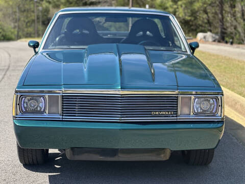 1981 Chevrolet El Camino SS