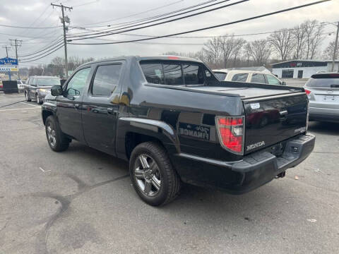 2013 Honda Ridgeline