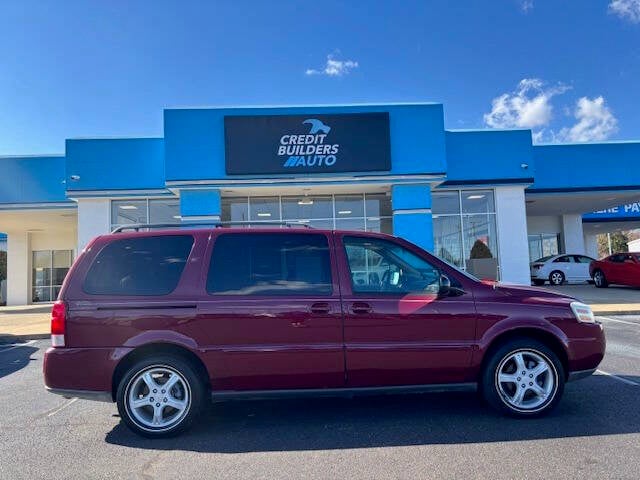 2005 Chevrolet Uplander for sale at Credit Builders Auto in Texarkana TX