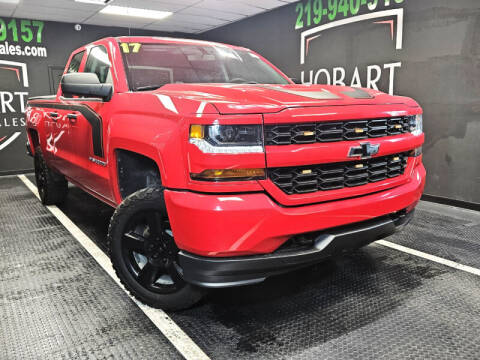 2017 Chevrolet Silverado 1500 for sale at Hobart Auto Sales in Hobart IN