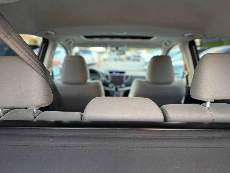 2016 Honda CR-V EX