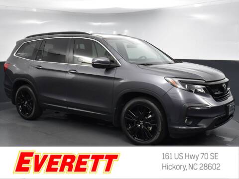 2022 Honda Pilot for sale at Everett Chevrolet Buick GMC in Hickory NC