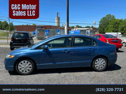 2010 Honda Civic for sale at C&C Motor Sales LLC in Hudson NC