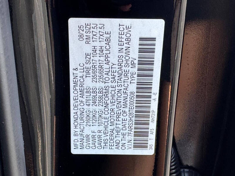 2026 Honda CR-V LX