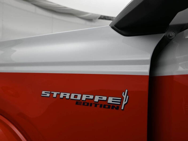 2025 Ford Bronco Stroppe Edition