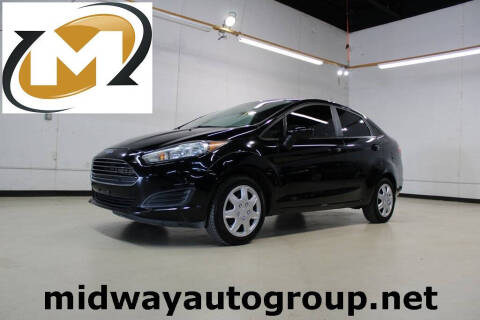 2018 Ford Fiesta for sale at Midway Auto Group in Addison TX