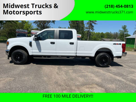 2020 Ford F-250 Super Duty for sale at Midwest Trucks & Motorsports in Merrifield MN