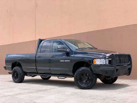 2004 Dodge Ram Pickup 2500 for sale at Texas Prime Motors in Houston TX