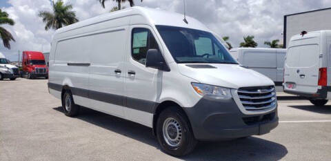 2021 Freightliner Sprinter Cargo