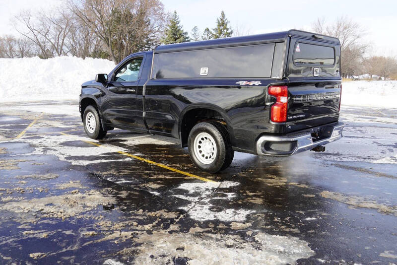 2020 Chevrolet Silverado 1500 Work Truck
