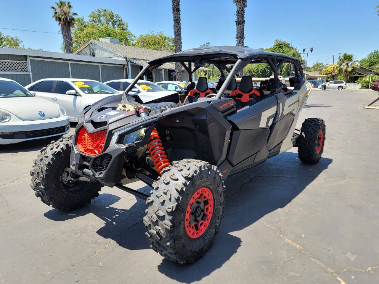 2021 Can-Am Maverick X3 Max X RS Turbo RR with Smart-Shox for sale at Victory Motors Inc in Modesto, CA