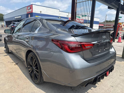 2018 Infiniti Q50 3.0T Sport