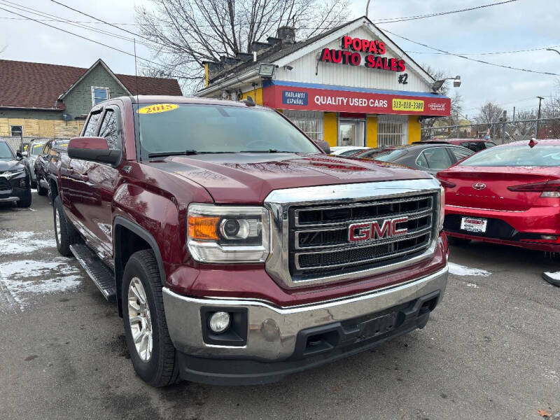 2015 GMC Sierra 1500 for sale at Popas Auto Sales in Detroit MI