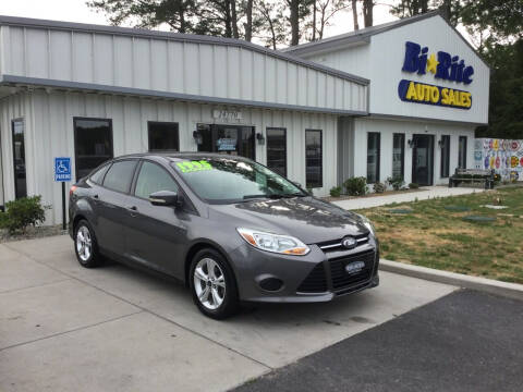 2013 Ford Focus for sale at Bi Rite Auto Sales in Seaford DE