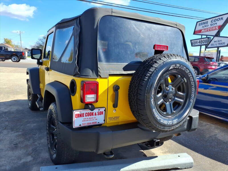 2015 Jeep Wrangler Sport