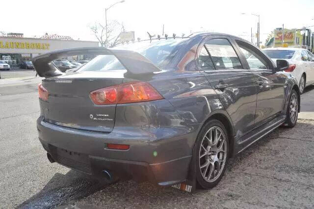 2008 Mitsubishi Lancer Evolution MR